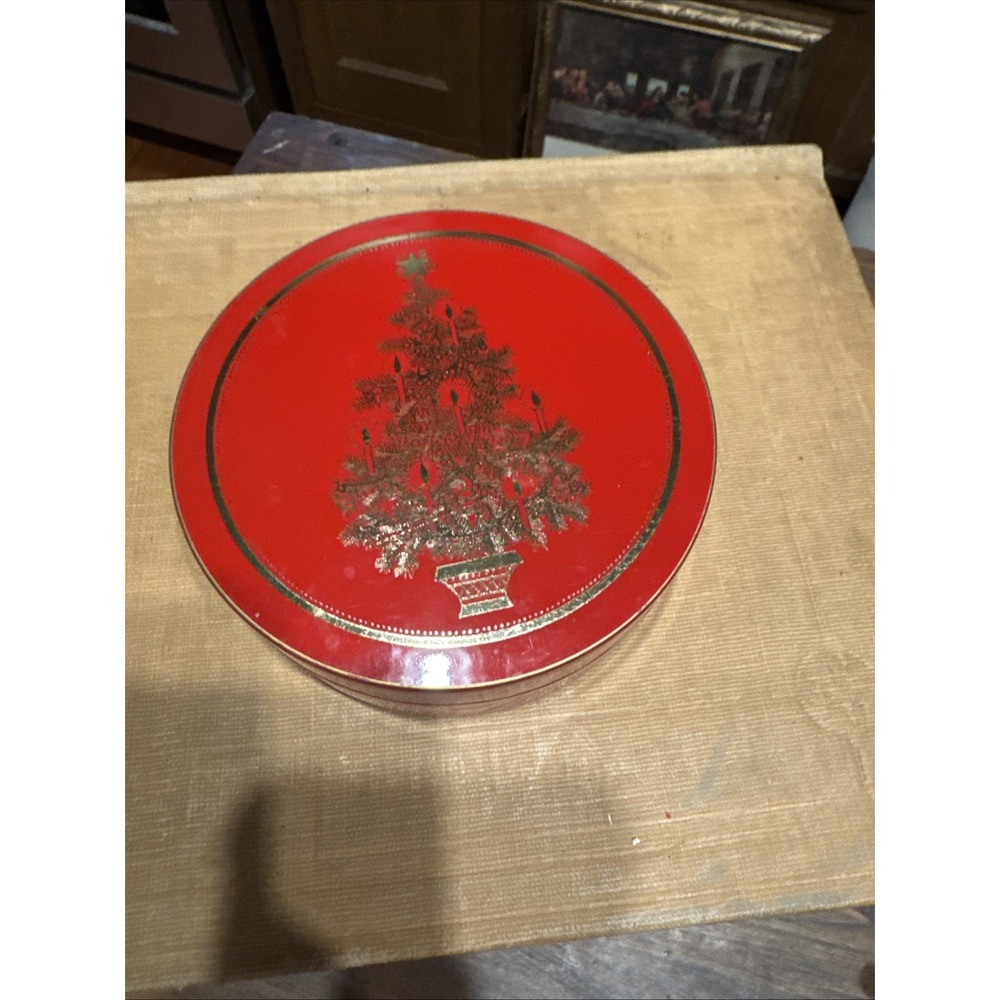Vintage Otagiri Coaster Set of 6 Red w/ Golden Coach and Case- Japan New in box